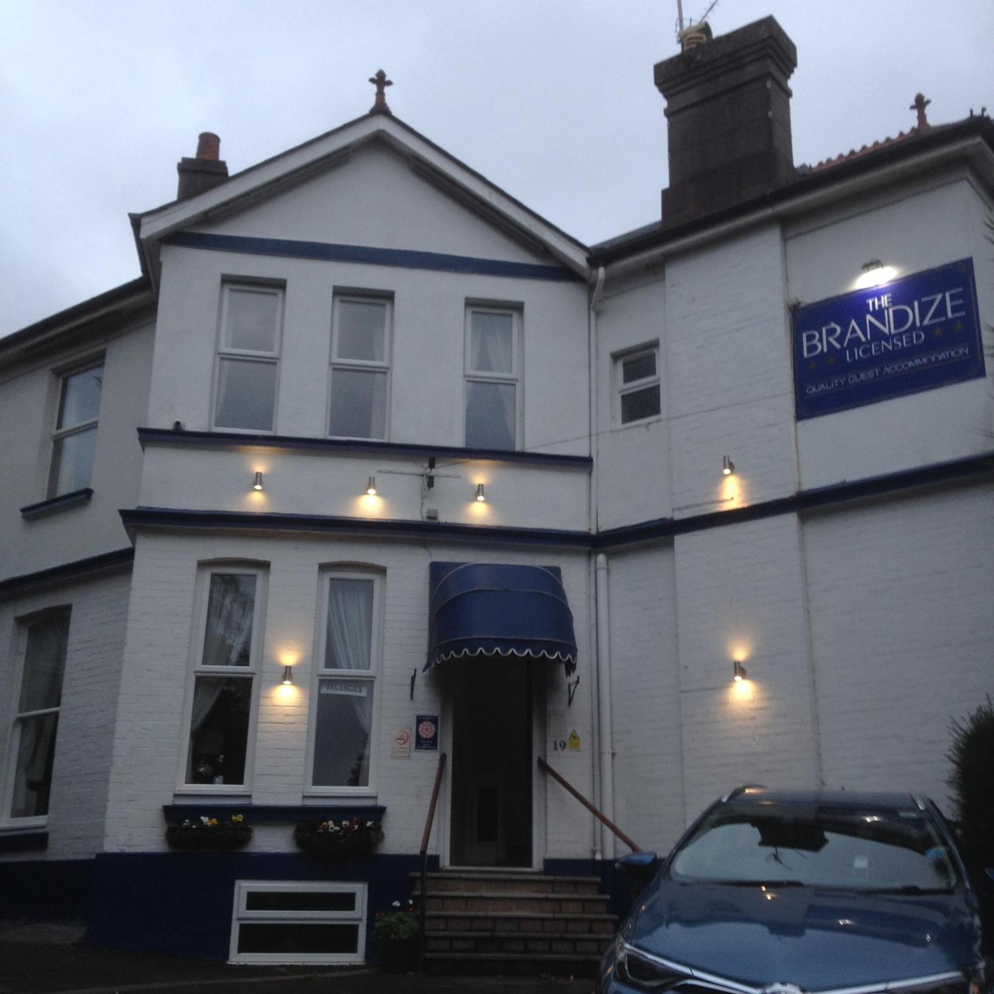 The Brandize Guest House Torquay Buitenkant foto