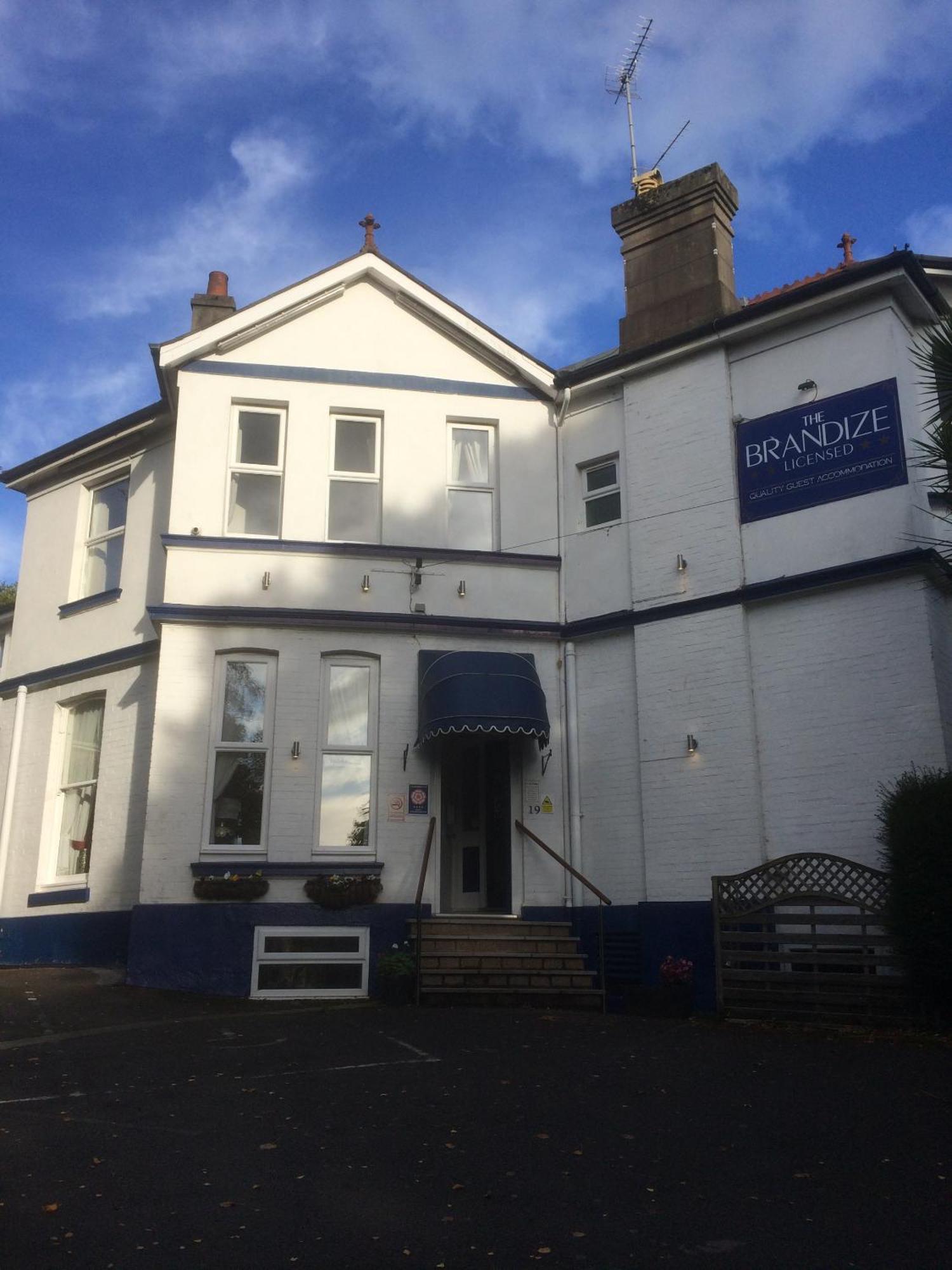 The Brandize Guest House Torquay Buitenkant foto
